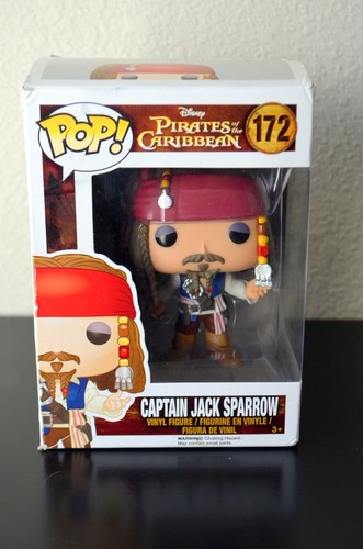 funko pop jack sparrow 172