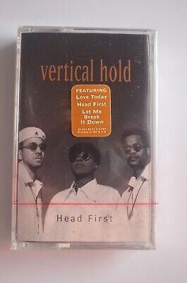 VERTICAL HOLD ''Head First'' On Cassette R&B Group NEW & FACTORY SEALED