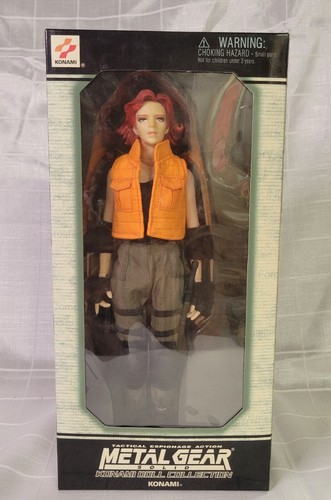 ゲームキャラクター L GEAR SOLID KONAMI DOLL COLLECTION Metal Gear Solid Konami Doll Collection Sniper Wolf Action