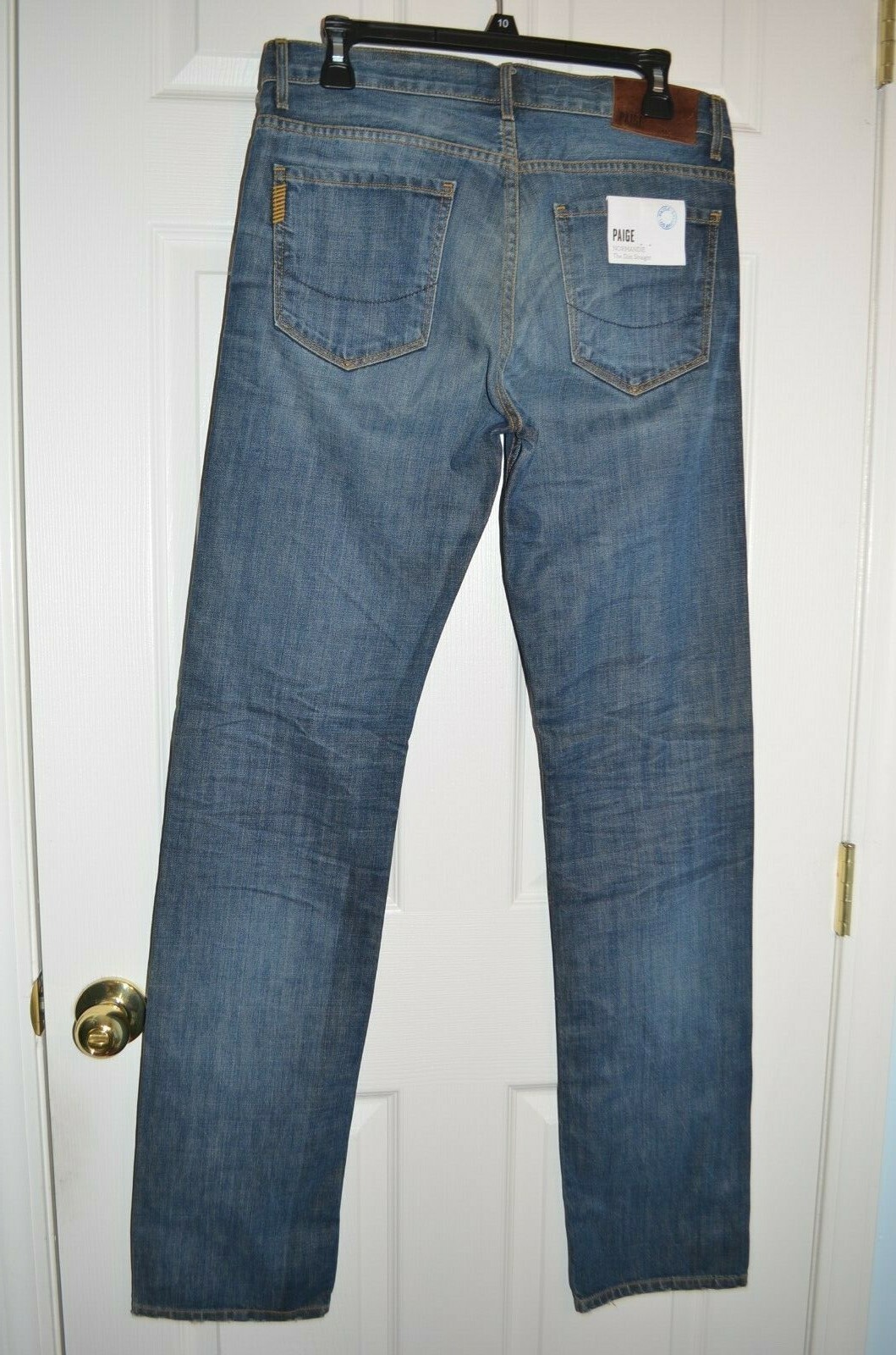 Джинсы NEW PAIGE Denim NORMANDIE SLIM 