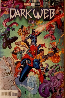DARK WEB FINALE (#1) PACO MEDINA VARIANT COVER (02/01/2023) MCU NM
