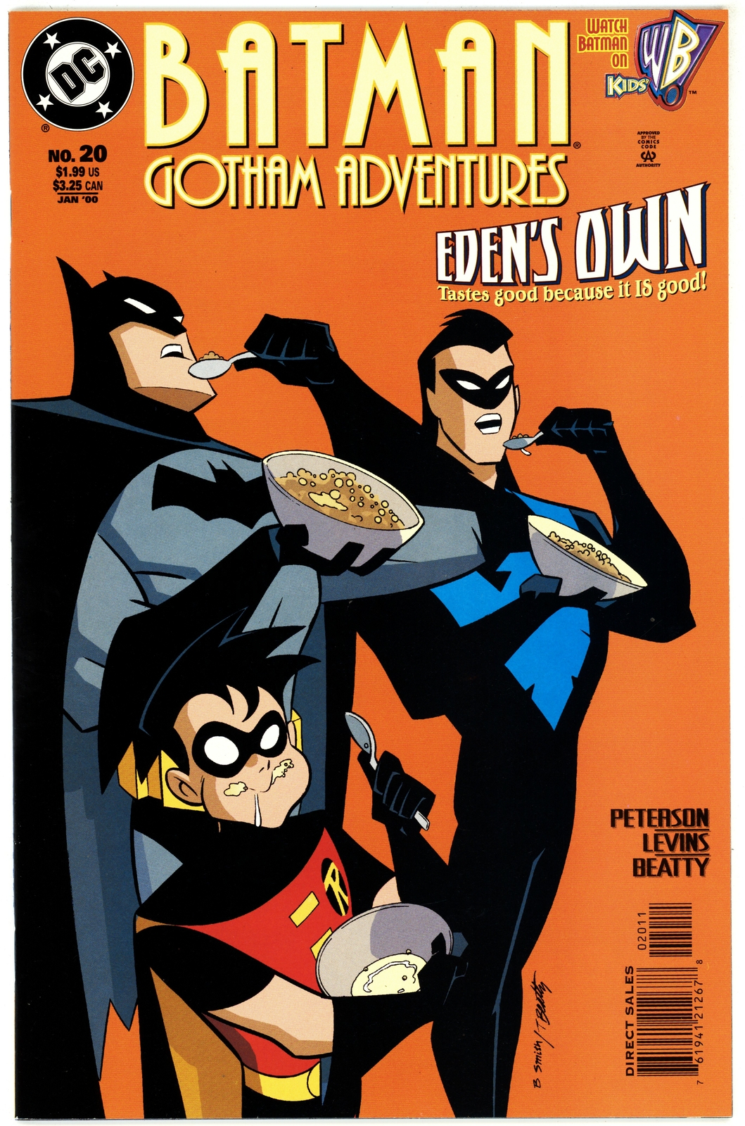 アメコミ BATMAN GOTHAM ADVENTURES 45 Feb 2002 アメコミ BATMAN GOTHAM ADVENTURES 45 Feb 2002 Batman Gotham