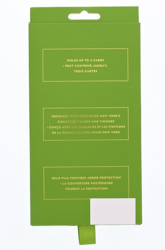 Kate Spade New York Credit Card Case For Iphone 7/8