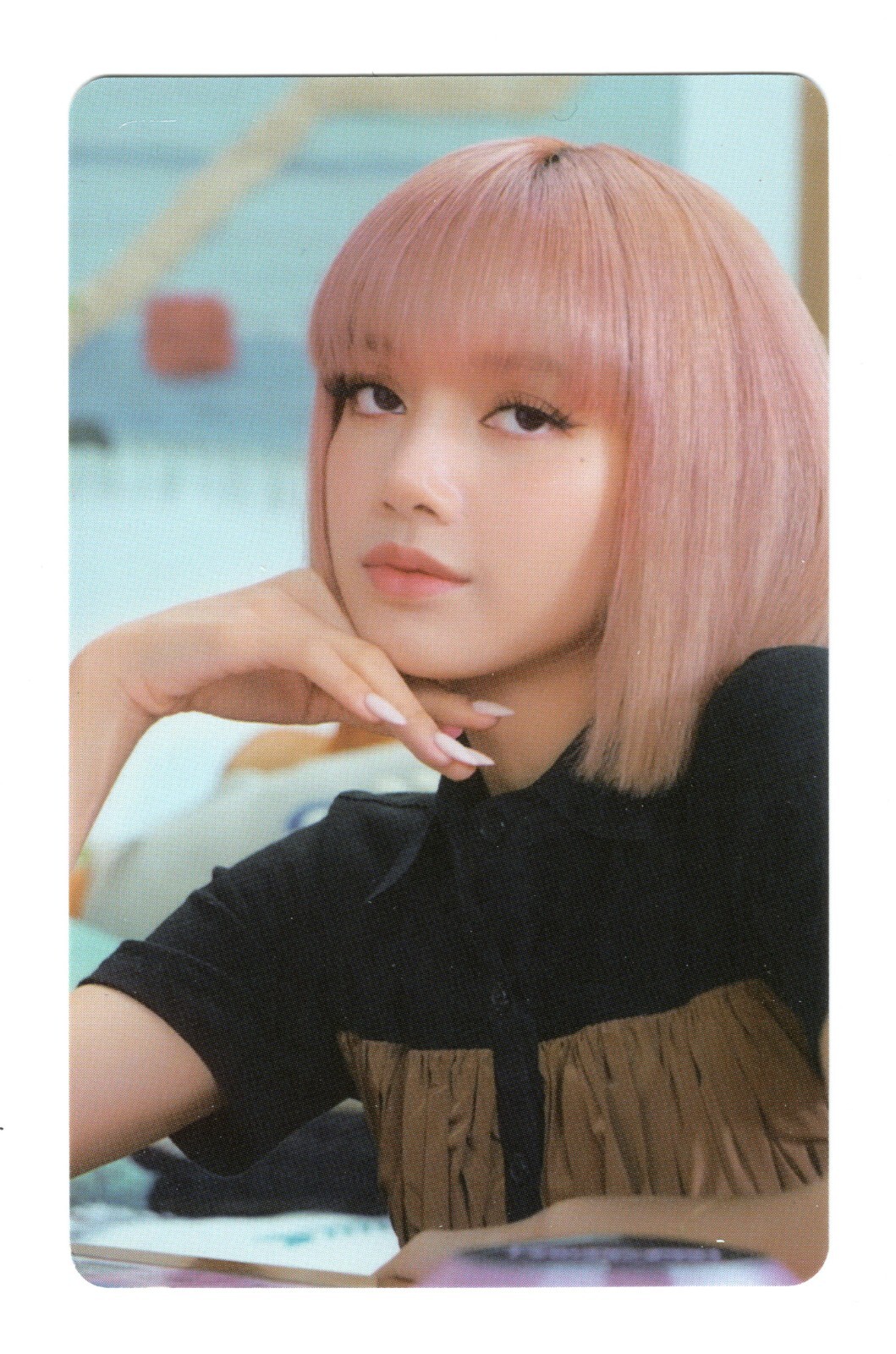 BLACKPINK HOUSE ポストカード LISA （BLACKPINK HOUSE DVD LISA