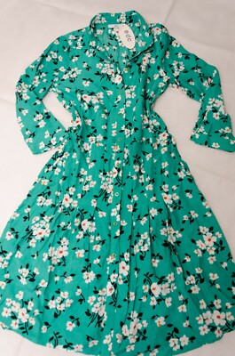 ESPRIT NEU Damen Kleid Freizeitkleid Sommer LOOK Strand Tunika Gr.S 36-38 Weiss