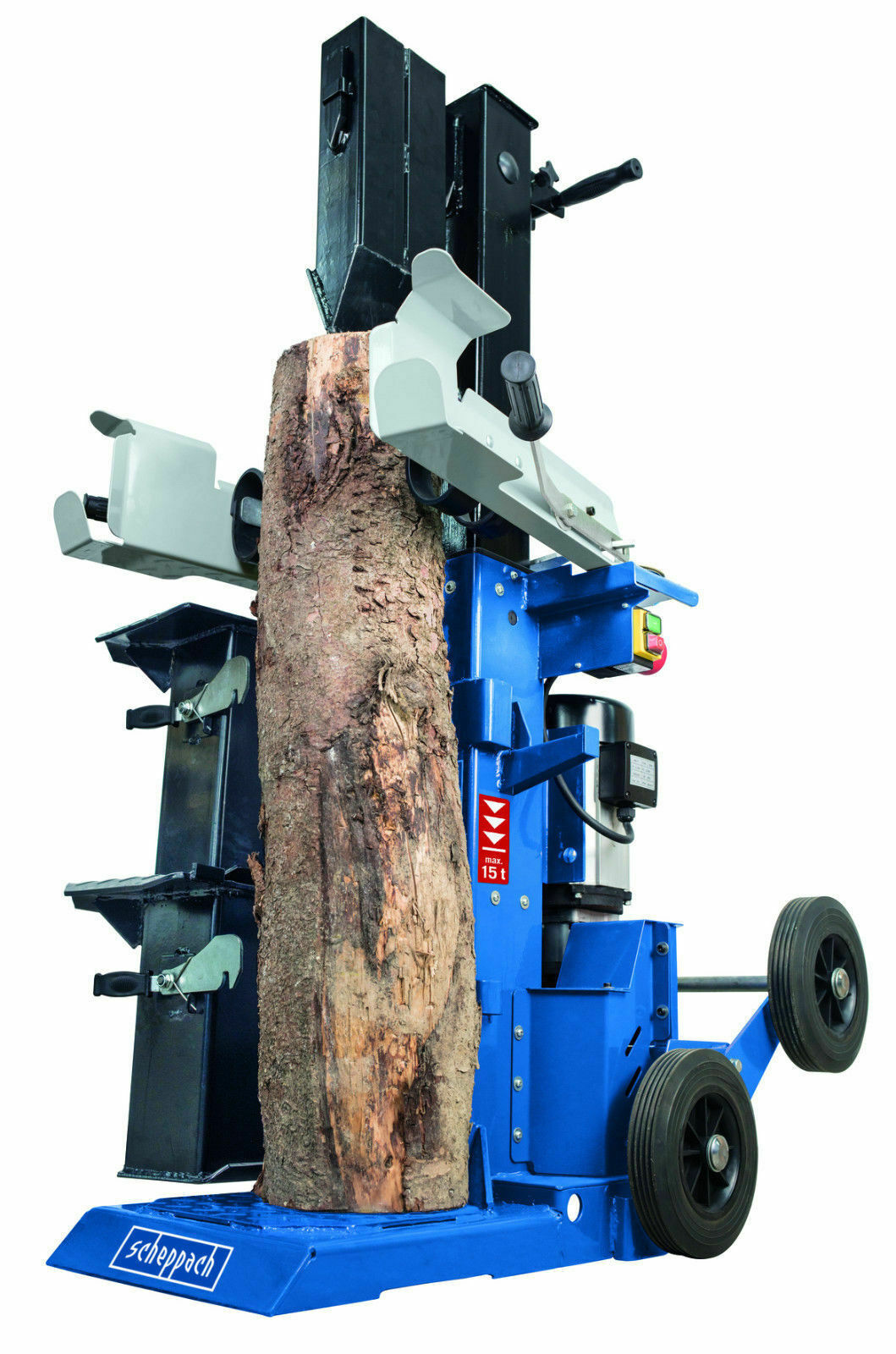 Netzbetriebene Holzspalter