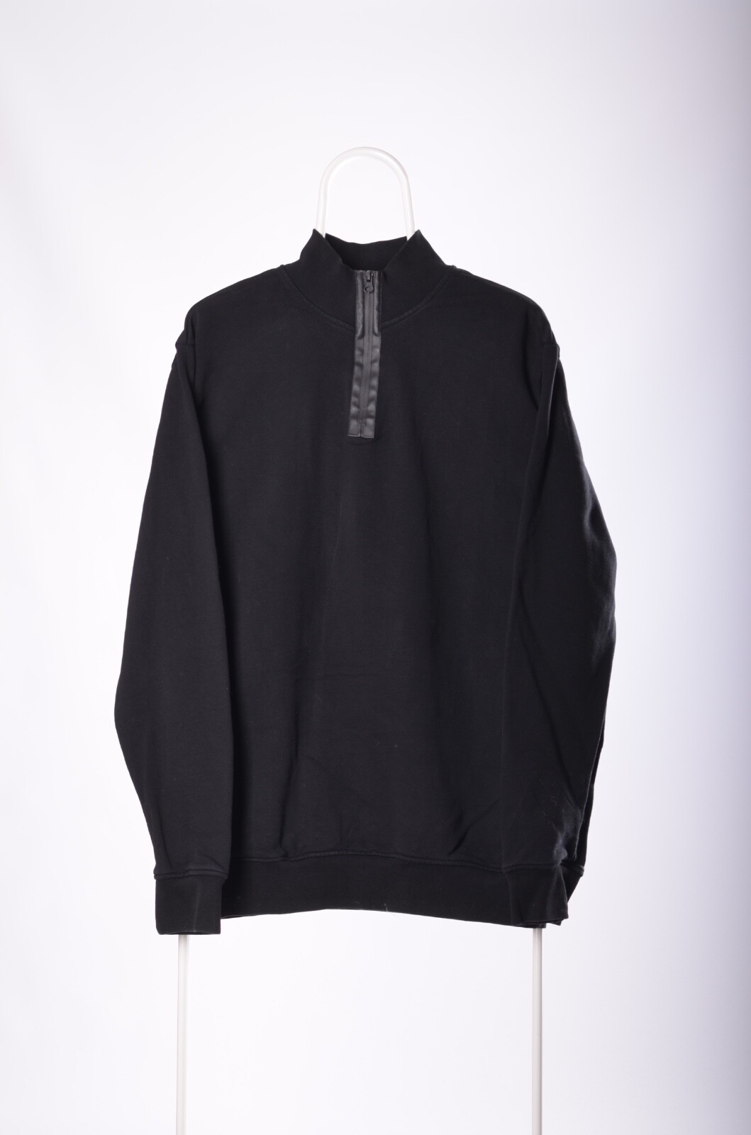 Alexander McQueen 1/4 Zip Sweater fits L-XL | eBay