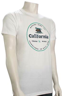 

Футболка Rip Curl Big Cali Bear Premium — классический белый — новинка