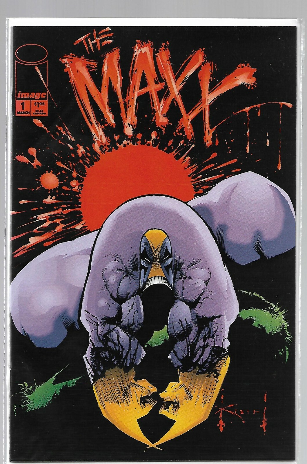 【新聞】FINAL  「FINAL TIMES ISSUE 1」 THE MAXX-IMAGE COMICS-NO 1 - MARCH 1993-NM 9.0 #1 | eBay