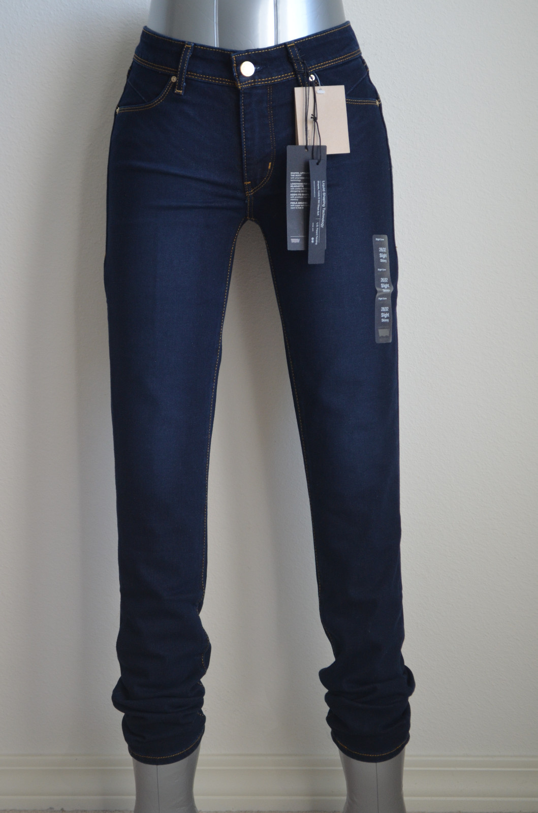 levi's revel slight curve skinny jeans