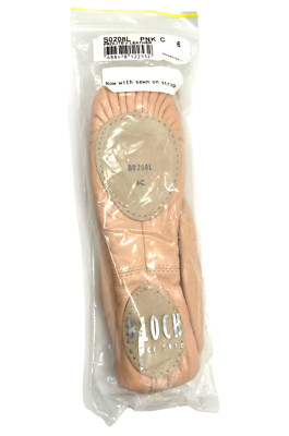 Bloch ballet flats Leather Split Sole pink Size 6C NEW women