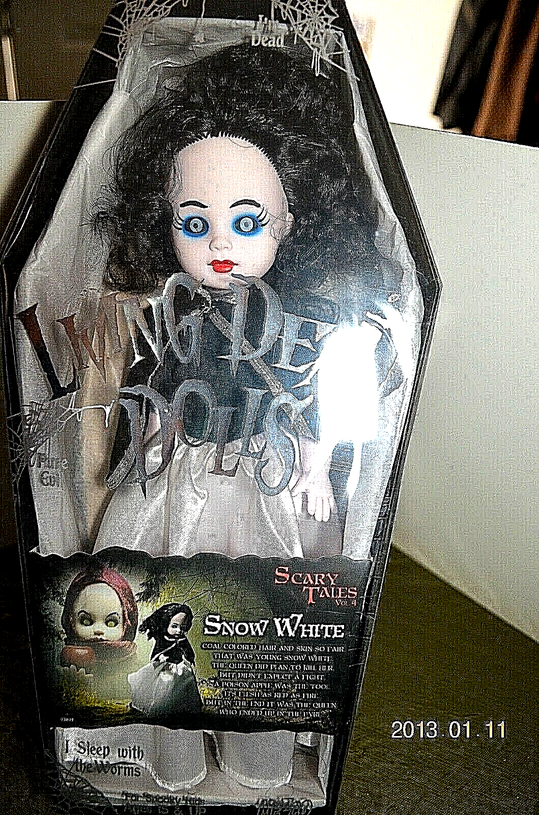Living Dead dolls Snow White 2012 mezco collector doll | eBay