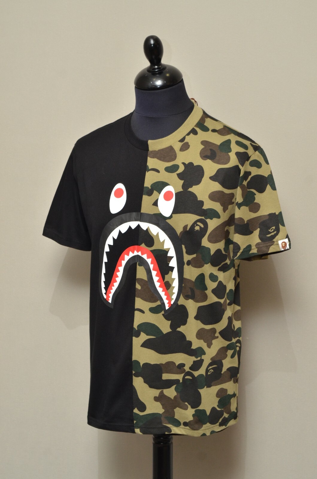bape sizing t shirt