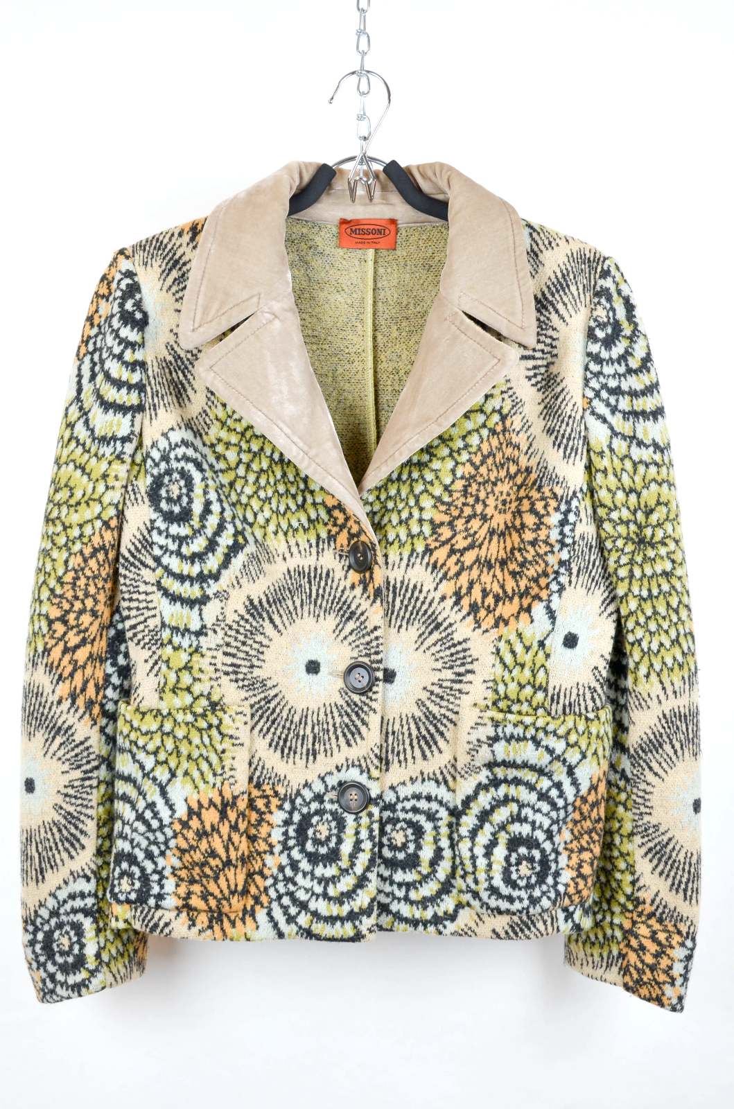 MISSONI ✨リバーシブルジャケット　イタリアサイズ48 MISSONI | Light blue Women's Jacket | YOOX