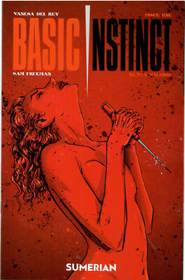 Basic Instinct #1 CVR D 1:10 Brao Variant Massive 2023