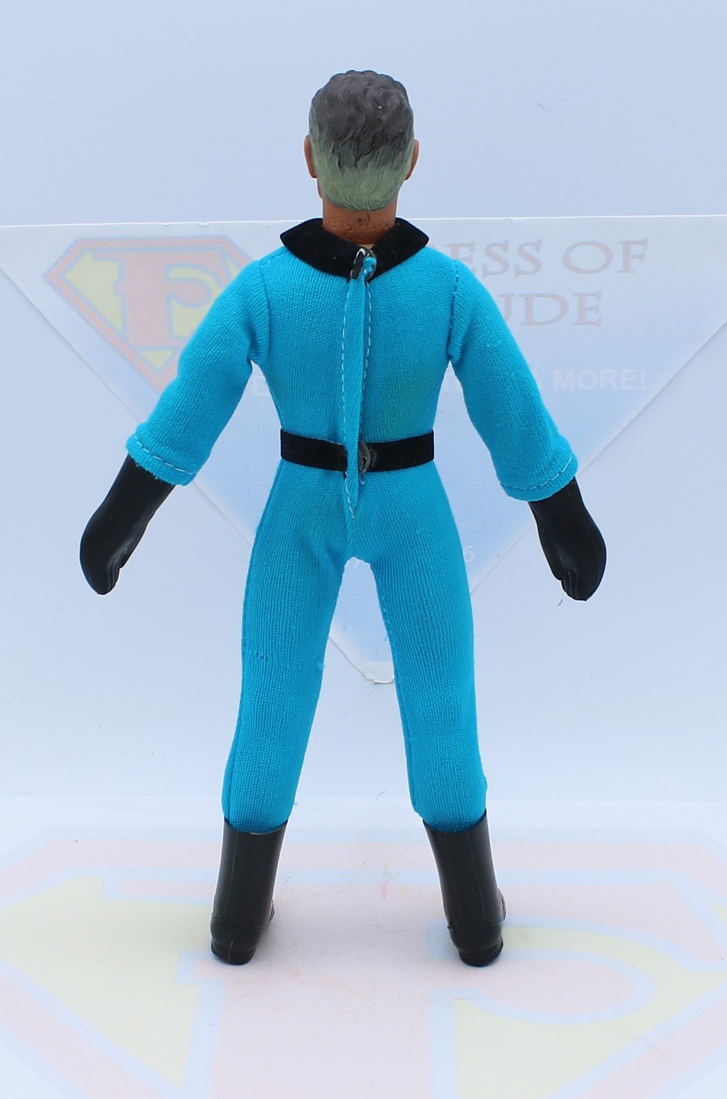 Mego Mr Fantastic, Four ~1975 Vintage WGSH 8" Original Action Figure ~Complete