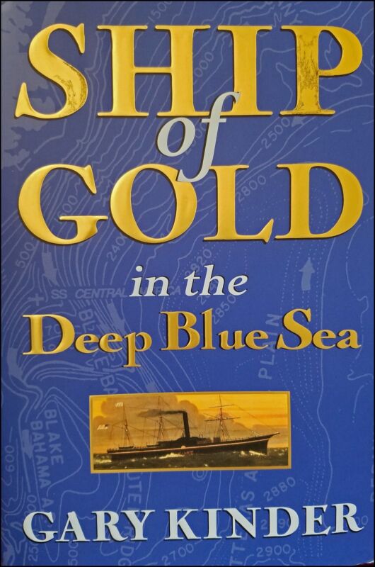 SS Central America, Tommy Thompson, Ship of Gold in the Deep Blue Sea, New!