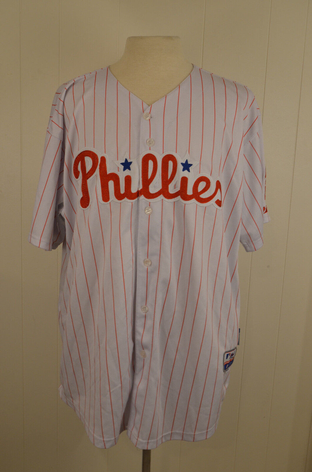 Majestic Philadelphia Phillies Jersey #33 Cliff Lee MLB Majestic Philadelphia Phillies Jersey #33 Cliff Lee MLB