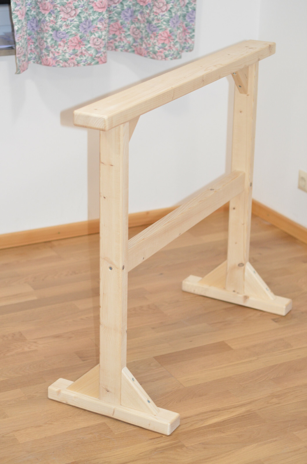 2 x Holzbock, Montage - Arbeitsböcke