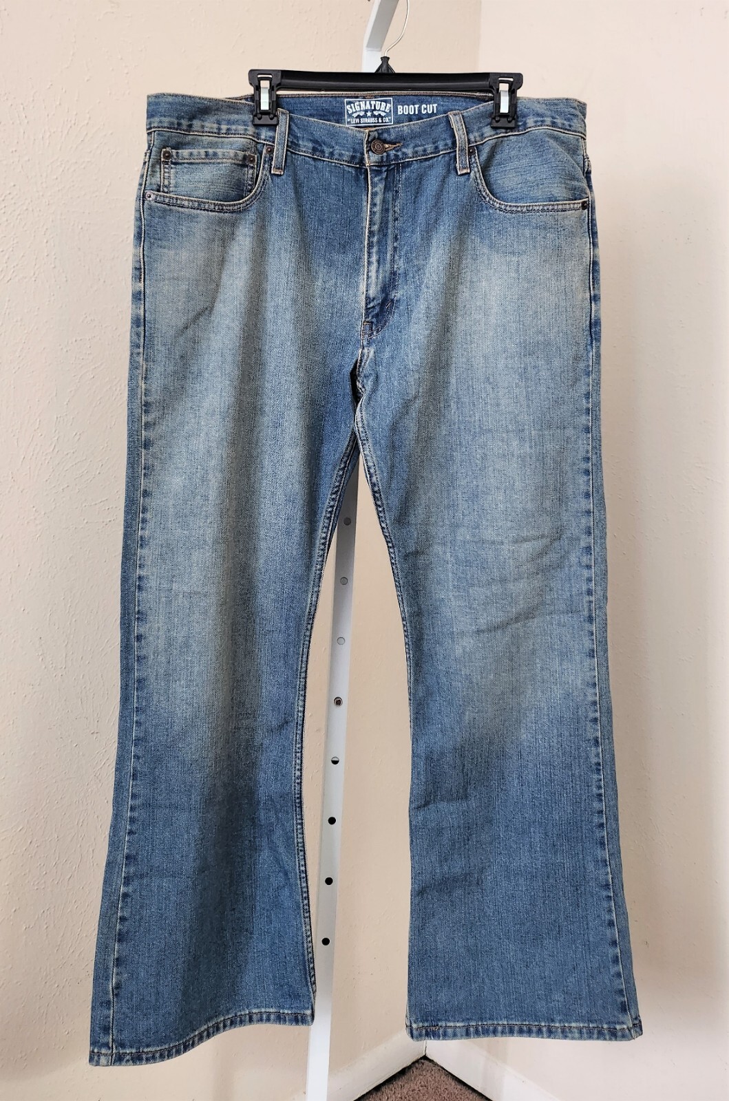 パンツ 00s Levi's 03501-01 STAY TRUE fade denim 517™ Bootcut Stretch Men's Jeans - Dark Wash | Levi's® US