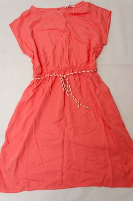 NEU ESPRIT Maxi Kleid Tropical Print weiß türkis Ibiza Hippie Strand Gr.S