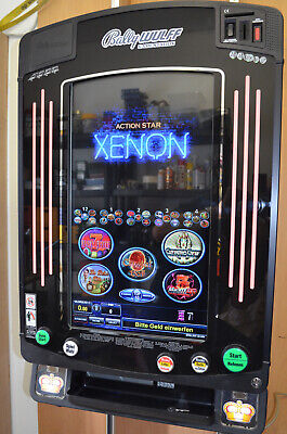 Action Star Bally Wulff Xenon Spielautomat Geldspielgerät für Privat