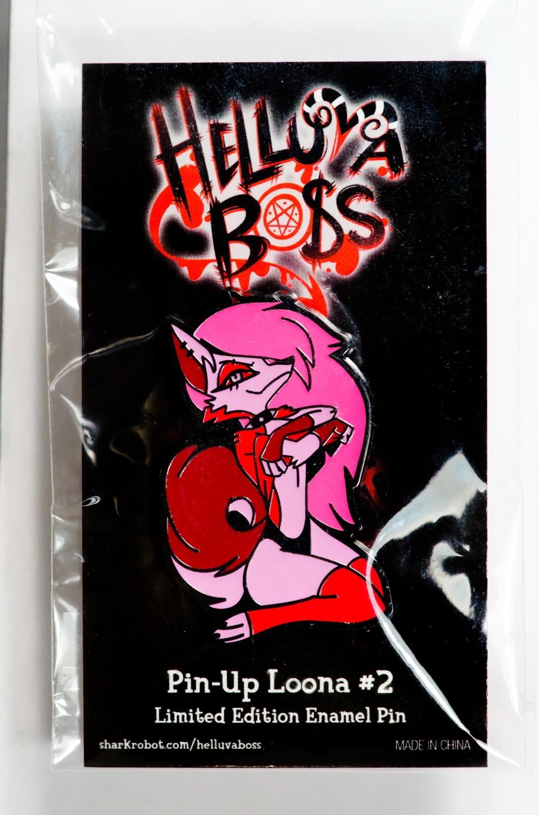 Helluva Boss Pin-Up Loona #2 Enamel Pin - LIMITED EDITION