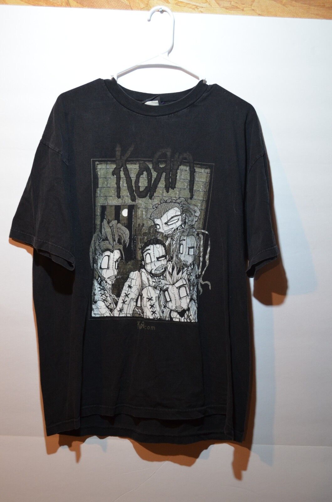 2000 Korn Sick and Twisted vintage Tour T-Shirt | eBay 2000 Korn Sick and Twisted vintage Tour T-Shirt | eBay
