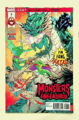 Monsters Unleashed #8 - (Oct 2017, Marvel) - Near Mint