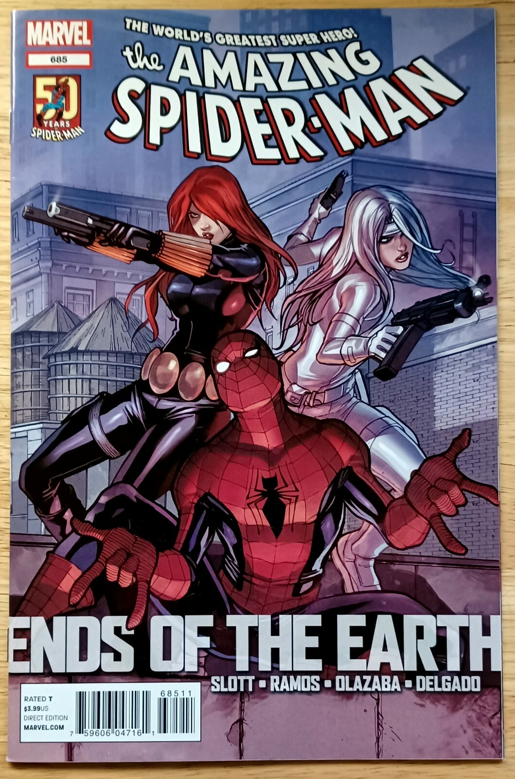 Amazing Spider-Man #685 NM Marvel 2012 Ends of the Earth