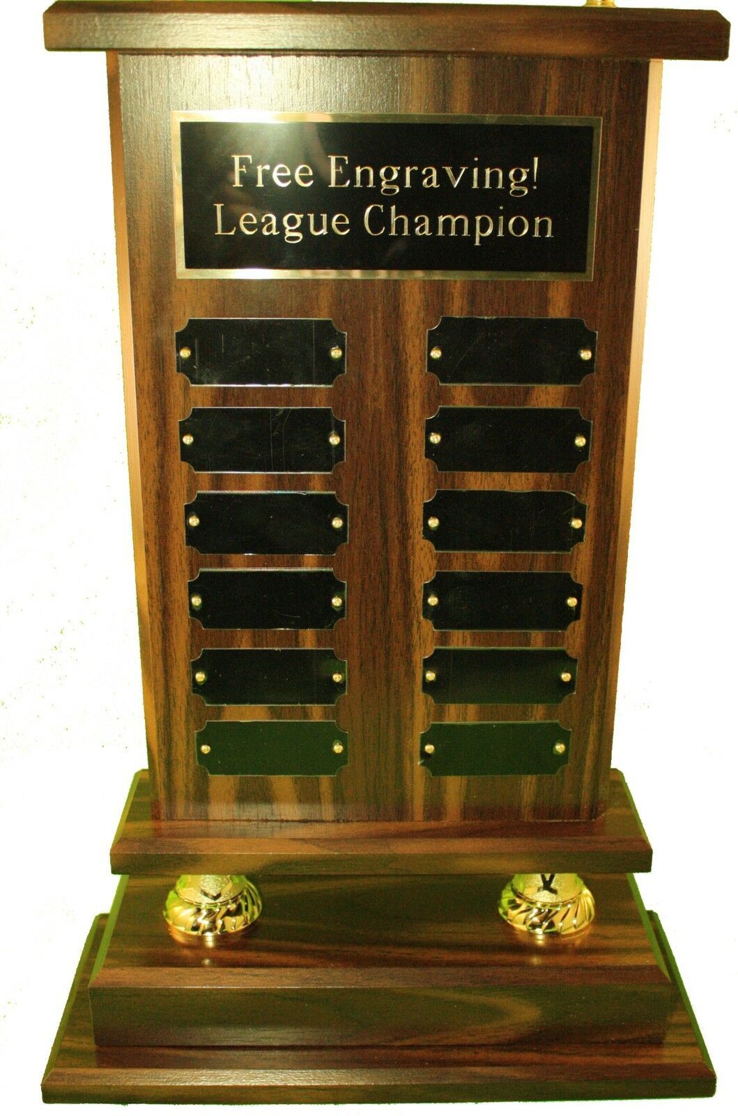  FANTASY FOOTBALL TROPHY HUGE 12 YEAR 24" MONSTER- FREE ENGRAVING!SHIPS IN 1 DAY