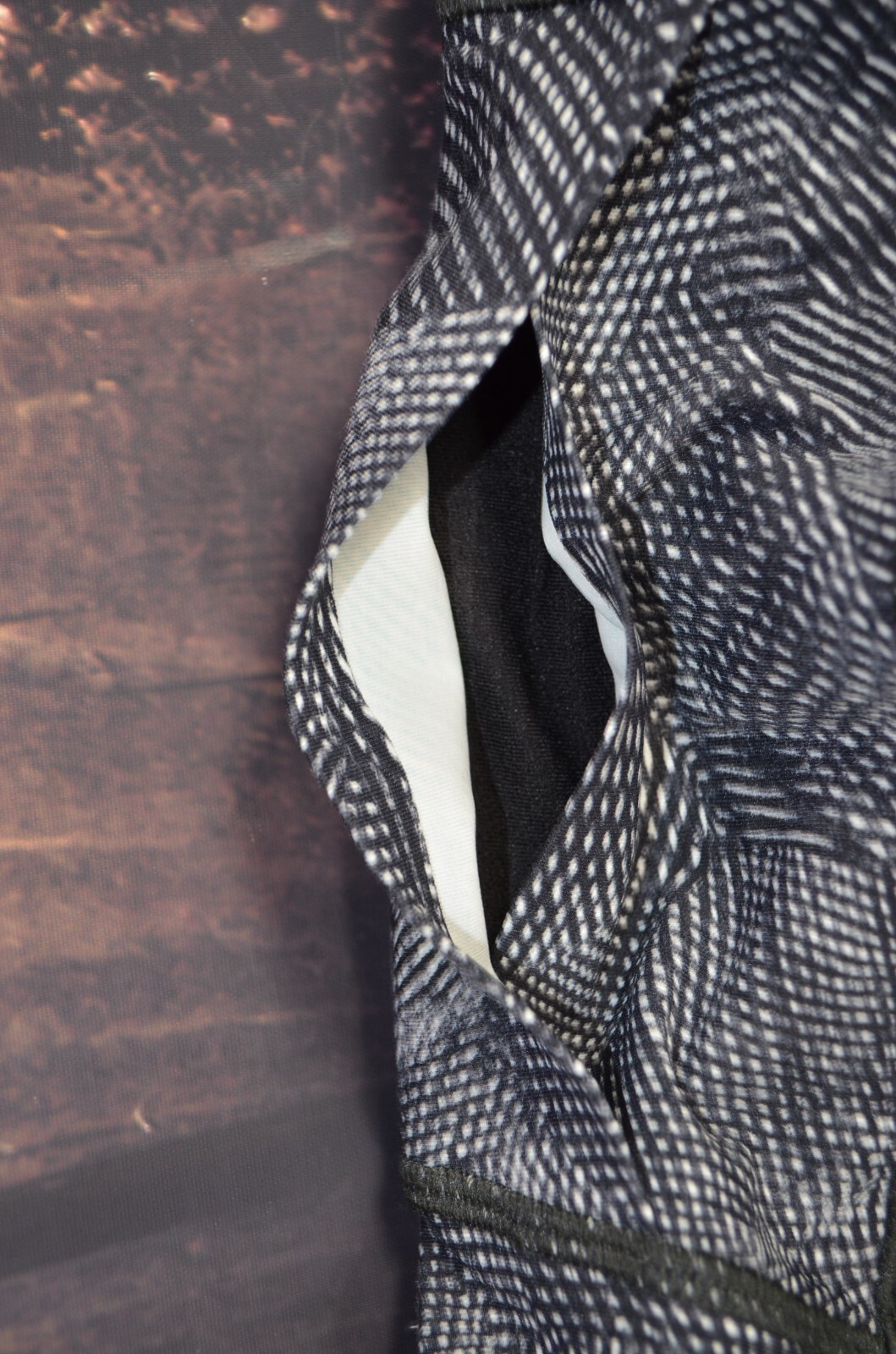 Lululemon Legging Gray Black Size 6 | 21