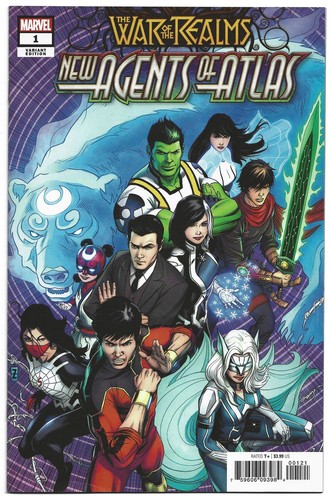 アメコミ・英語　AGENTS OF ATLAS: TURF WARS Amazon.com: Agents of Atlas: Turf Wars (Agents of Atlas