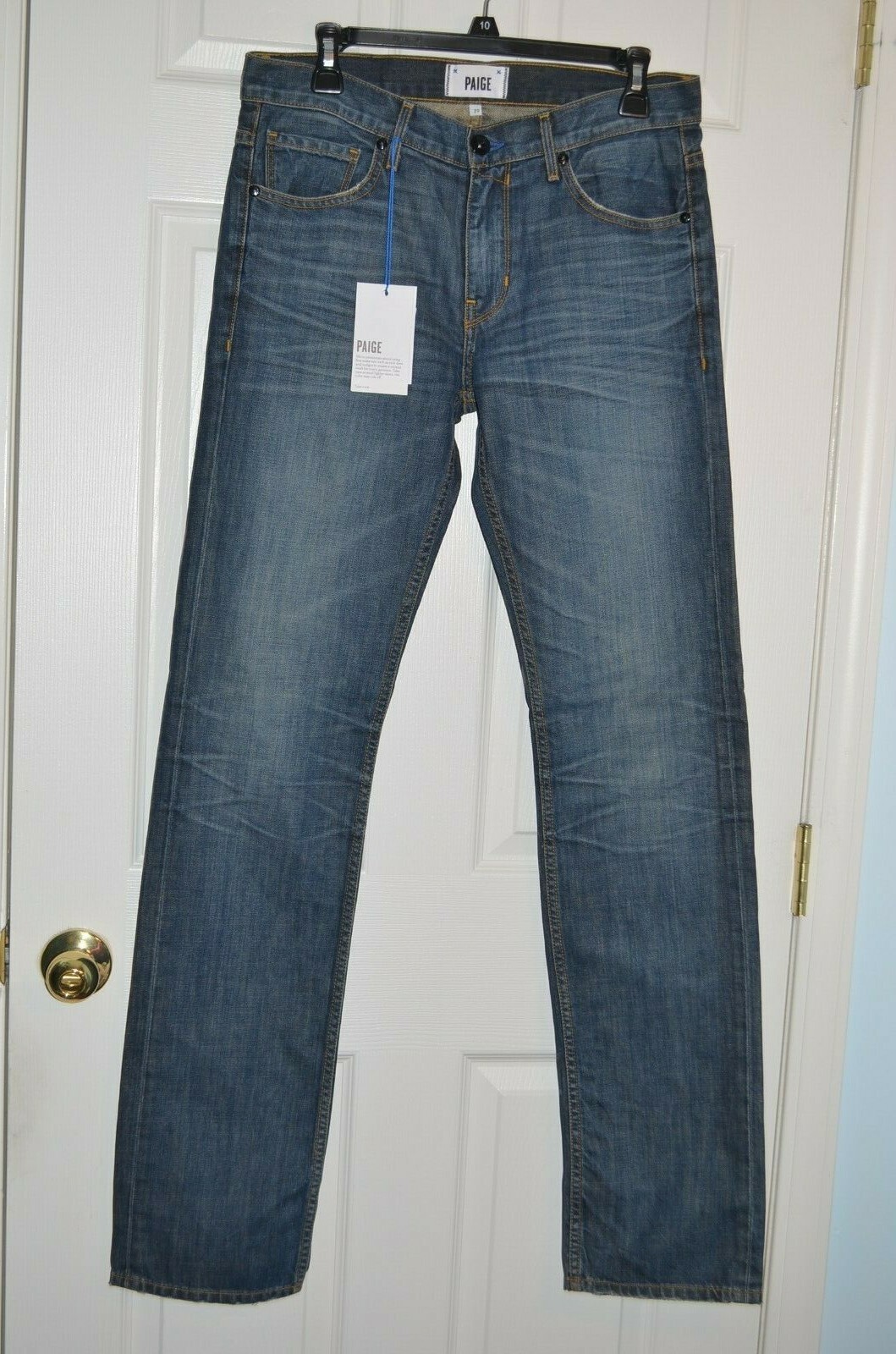 Джинсы NEW PAIGE Denim NORMANDIE SLIM 
