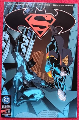 Superman Batman #1 Retailer Incentive Edition  - 2003  Beautiful condition!!!!!!