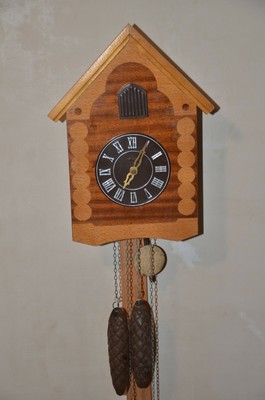 Clocks Cuckoo Wall Clock Weight Vatican
