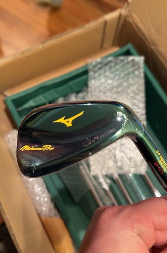 Masters Limited Edition Mizuno Pro 241, Japan Exclusive, 4 Masters Limited Edition Mizuno Pro 241, Japan Exclusive, 4
