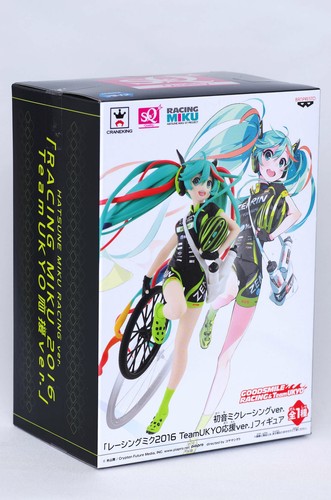 RACING MIKU 2016 TEAM UKYO VER.1/7スケール Hatsune Miku Racing Miku 2016: TeamUKYO Ver. 1/7 Scale