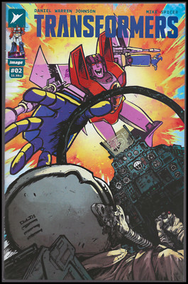 TRANSFORMERS #2-A (2023) 1ST PRINT 1ST DUKE GI JOE ENERGON SKYBOUND IMAGE 9.4 NM