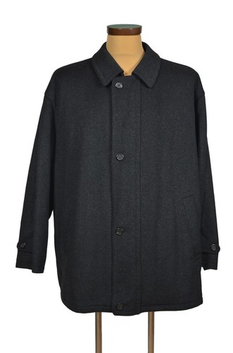 Vintage 90's Bugatti Echter Impragniert Alpen Loden Coat (Size