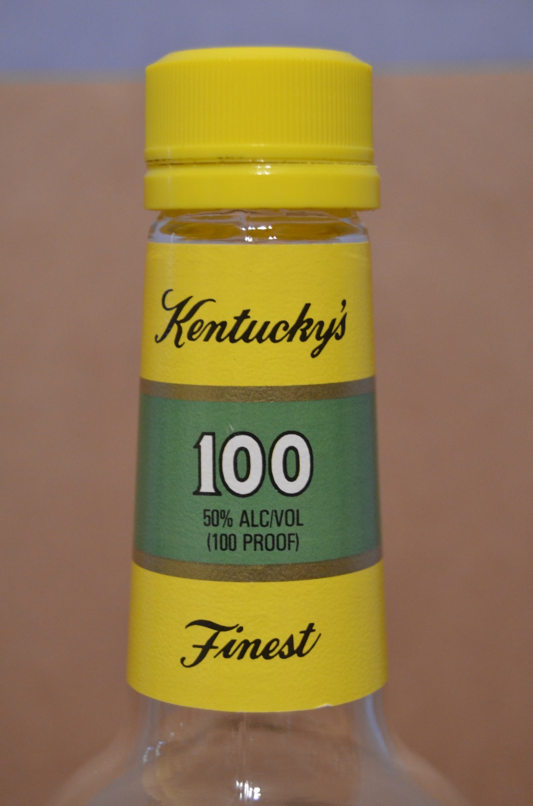 Mellow Corn Straight Whiskey Bottled In Bond 750 ml Empty Glass Bottles