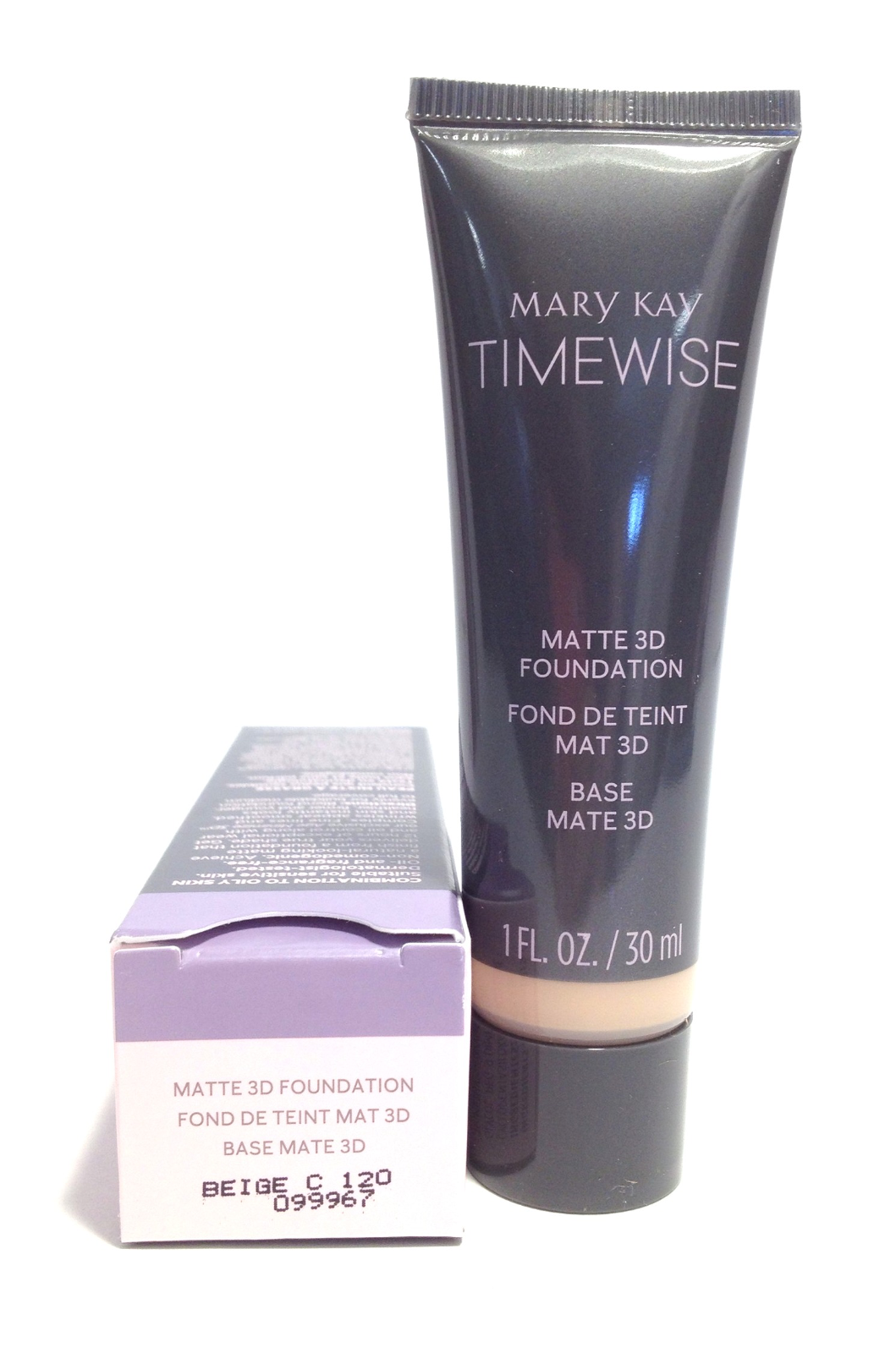 MARY KAY TIMEWISE MATTE 3D FOUNDATION~YOU CHOOSE SHADE~IVORY~BEIGE~BRONZE~NIB!