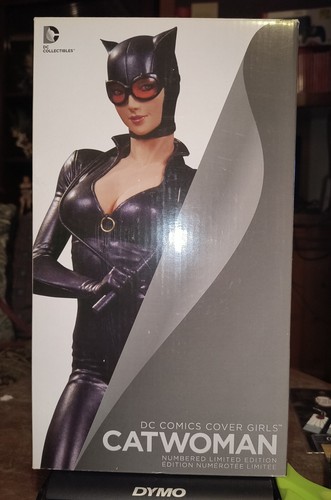 ✷CATWOMAN MOVIE STATUE DC Collectibles Catwoman Numbered Ltd Ed Hand-Sculpted