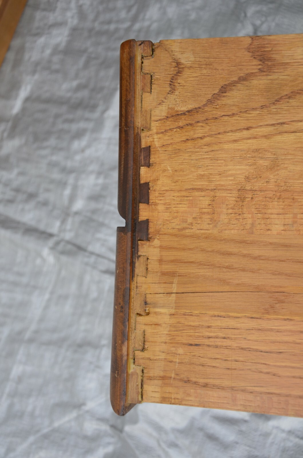 Russell Wright 515 Stardust Solid Maple Nightstand in excellent condition.