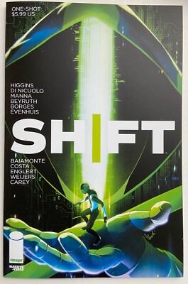 SHIFT #1 one-shot Higgins Di Nicuolo Monti Image 2023 NM 1st print