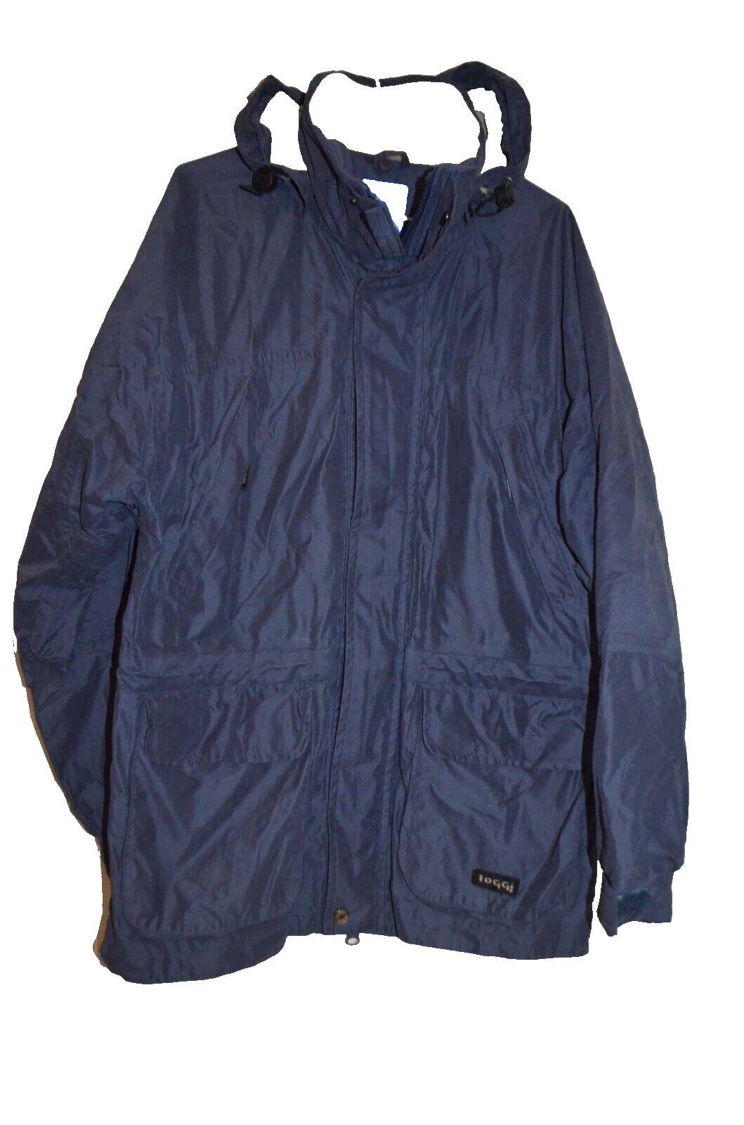 Toggi Men's Blue Heritage Classic Anorak Jacket Size: S | eBay UK