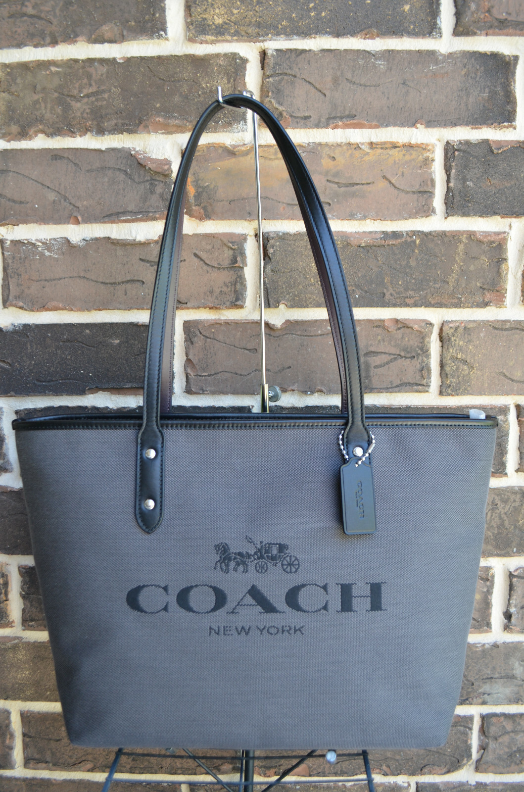 【COACH】ロゴ入り ショッパーバッグ $_12.JPG?set_id=880000500F