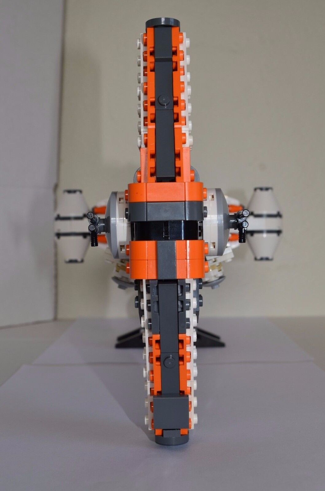 Star Wars UCS Hammerhead Corvette MOC INSTRUCTIONS ONLY (for use with LEGO)