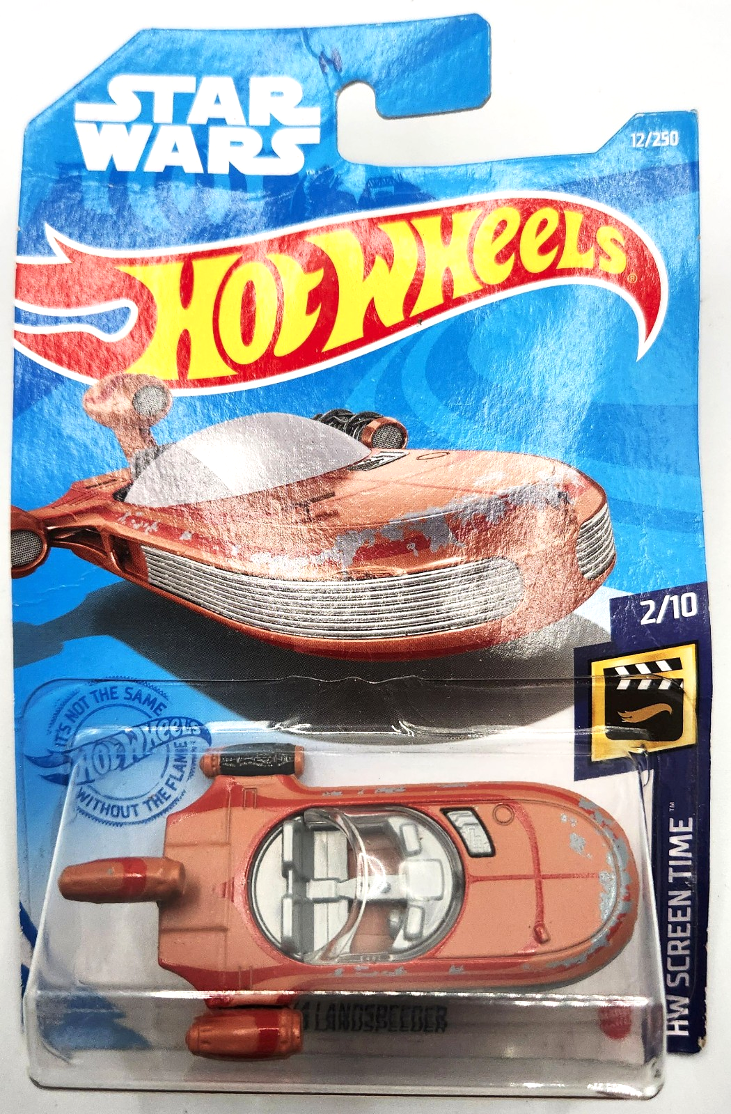 Hot Wheels StarWars X-34 Landspeeder New on Blister FREE SHIPPNG !!
