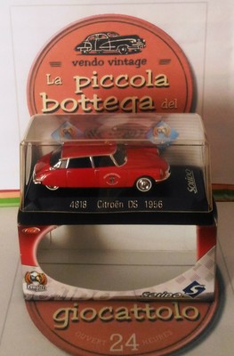 CITROEN DS 1956 POMPIERS COD.4818 SOLIDO SCALA 1:43